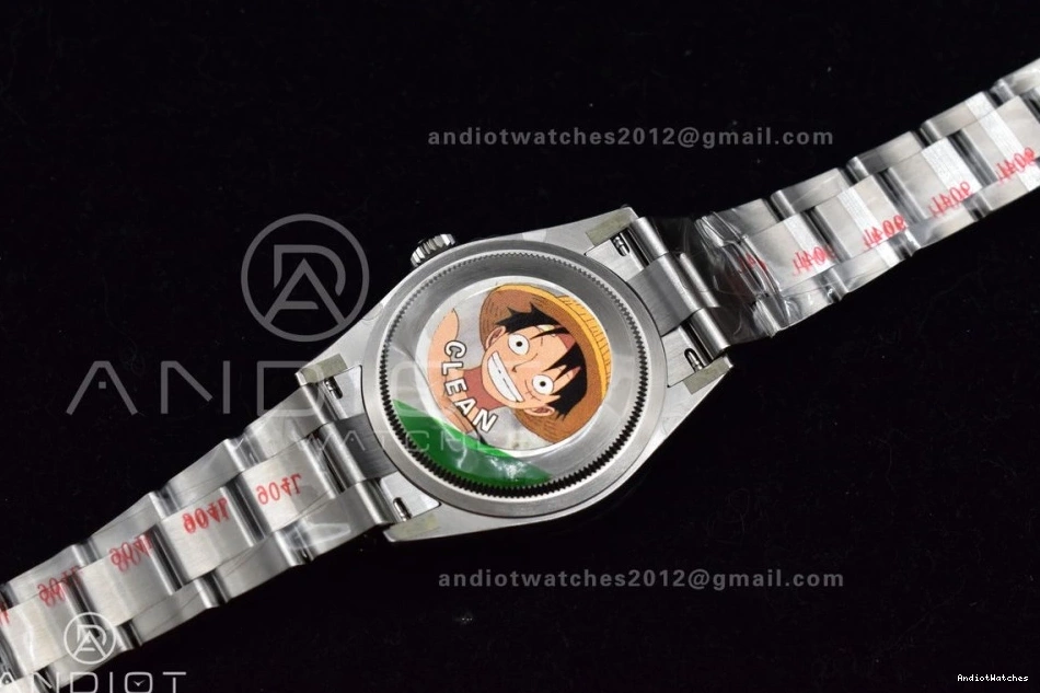 Steel Dial on Clean Best 854 904L SS VR ModernLook Black 124270 36mm Bracelet Edition 1:1 Explorer 0510